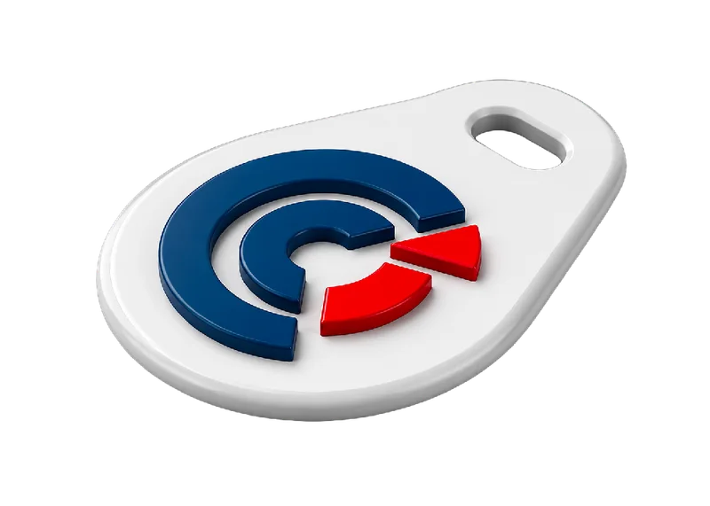 Porte-clé NFC CCI