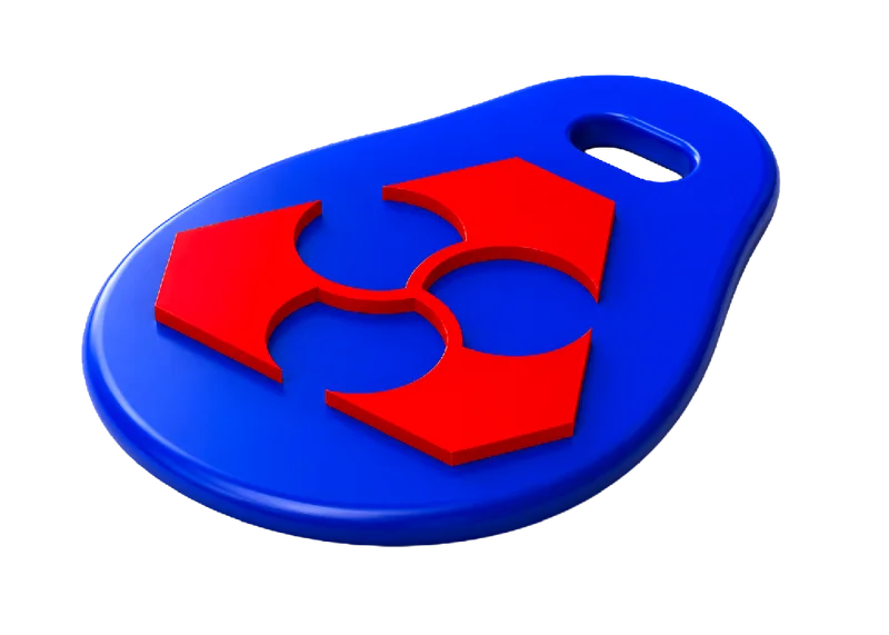 Porte-clé NFC Crédit Mutuel